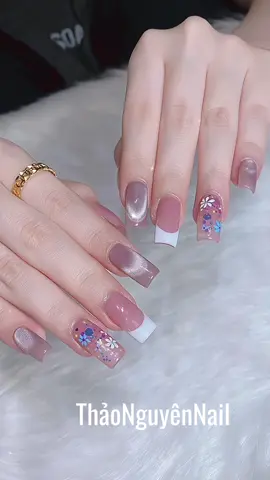 Goi anh la nguoi trong mong Vi gap em la anh vo mong #nail #thaonguyennail #xuhuong 