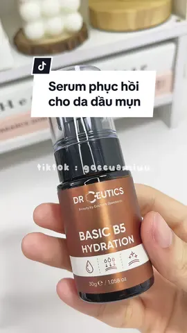Một em serum giúp phục hồi da hiệu quả mà giá hạt dẻ #reviewlamdep #goclamdep #goccuamiuu #BeautyReview #skincare #dadầumụn #serumb5