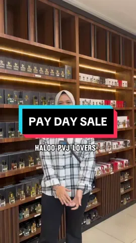 Hallo PVJ LOVERS, Jangan sampe ketinggalan di tanggal 25 JULI nanti bakal ada PAY DAY SALE. Dengan promo harga UP TO 70%🔥🔥🔥🔥 #perfume #perfumetiktok #perfumes #DiskonParfumTikTok #parfumviral #parfumereccomended #PVJouerneyofyouers #parfumtiktok #promo #WangiPromoTikTok 