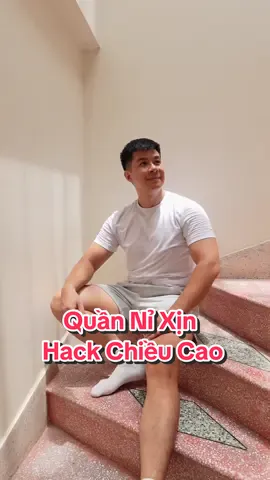 Quần nỉ đùi xịn tôn dáng cho anh em mặc quanh năm #ongbobacondaily #quanduinam #thoitrangnam #gym 