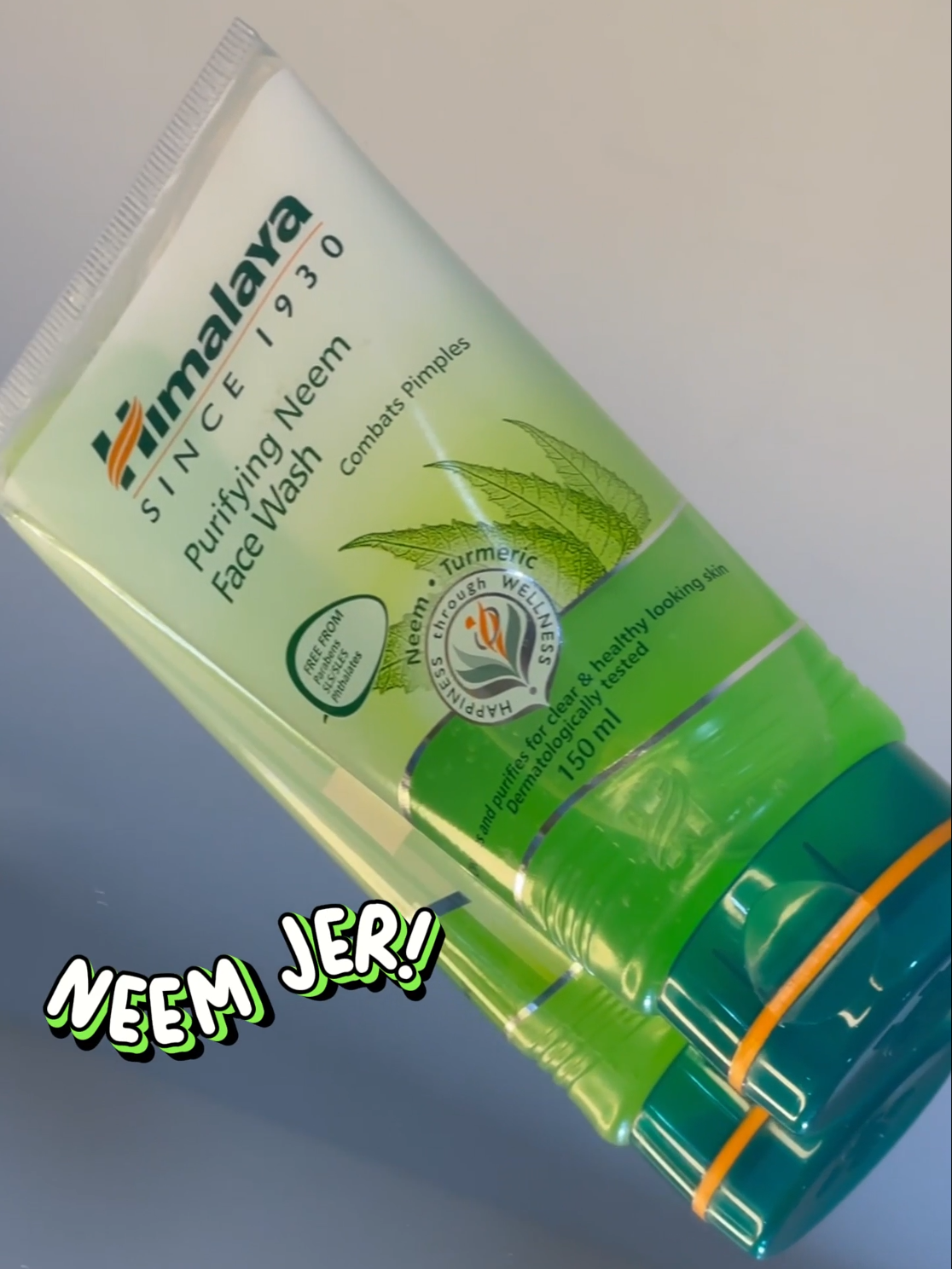Acne? Neem Jer! Worry no more with our Purifying Neem Face Wash. now available at our TikTok Shop! #Himalaya #HimalayaWellness #HimalayaWellnessMalaysia #sales #skincare #fyp #skincareroutine #acne #neemjer