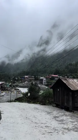 Chame,manang #peaceful #naturelover #explore #manang #mountain #fyp 