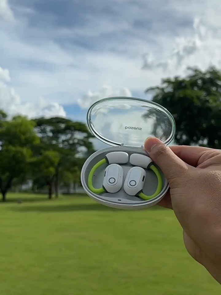 Open！#baseus #earbuds #TWS #outdoor #openear #elisport1