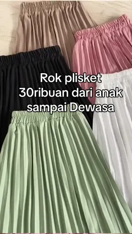 Bahan hyget super premium  #rokplisket #rokpanjang #rokanak #fypシ゚viral #abcxyz 