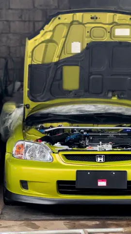Very Nasty Girl!💛 #hondacivic #honda #carsoftiktok #fypシ #hondavtec #bseriesonly #powerofdreams #hondasir 