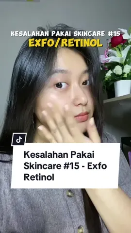 ⬇️ Kesalahan Pakai Skincare #15 ⬇️ Sering banget denger tentang manfaat retinol dan eksfoliasi kan? Tapi, tau nggak sih kalau ada kesalahan besar yang sering dilakukan setelahnya? 😱 ✨ Kesalahan #1: Tidak Memakai Sunscreen 🌤️ Retinol dan eksfoliasi membuat kulit kita lebih sensitif terhadap sinar matahari. Tanpa perlindungan sunscreen, kulit bisa jadi iritasi, kemerahan, bahkan mempercepat penuaan dini! 😢 ✨ Kesalahan #2: Tidak Menghindari Matahari keesokan Harinya ☀️ Setelah menggunakan retinol atau eksfoliasi di malam hari, penting banget untuk menghindari paparan sinar matahari langsung keesokan harinya. Kulit butuh waktu untuk pulih dan regenerasi. Jadi, jangan lupa ya! Selalu pakai sunscreen minimal SPF 30 dan hindari sinar matahari langsung setelah exfo/retinol ya 😉 #skincaretips #retinolmistakes #exfoliation #sunscreen #kesalahanpakaiskincare #beautytips #edukasiskincare #skincare #tipsskincare 