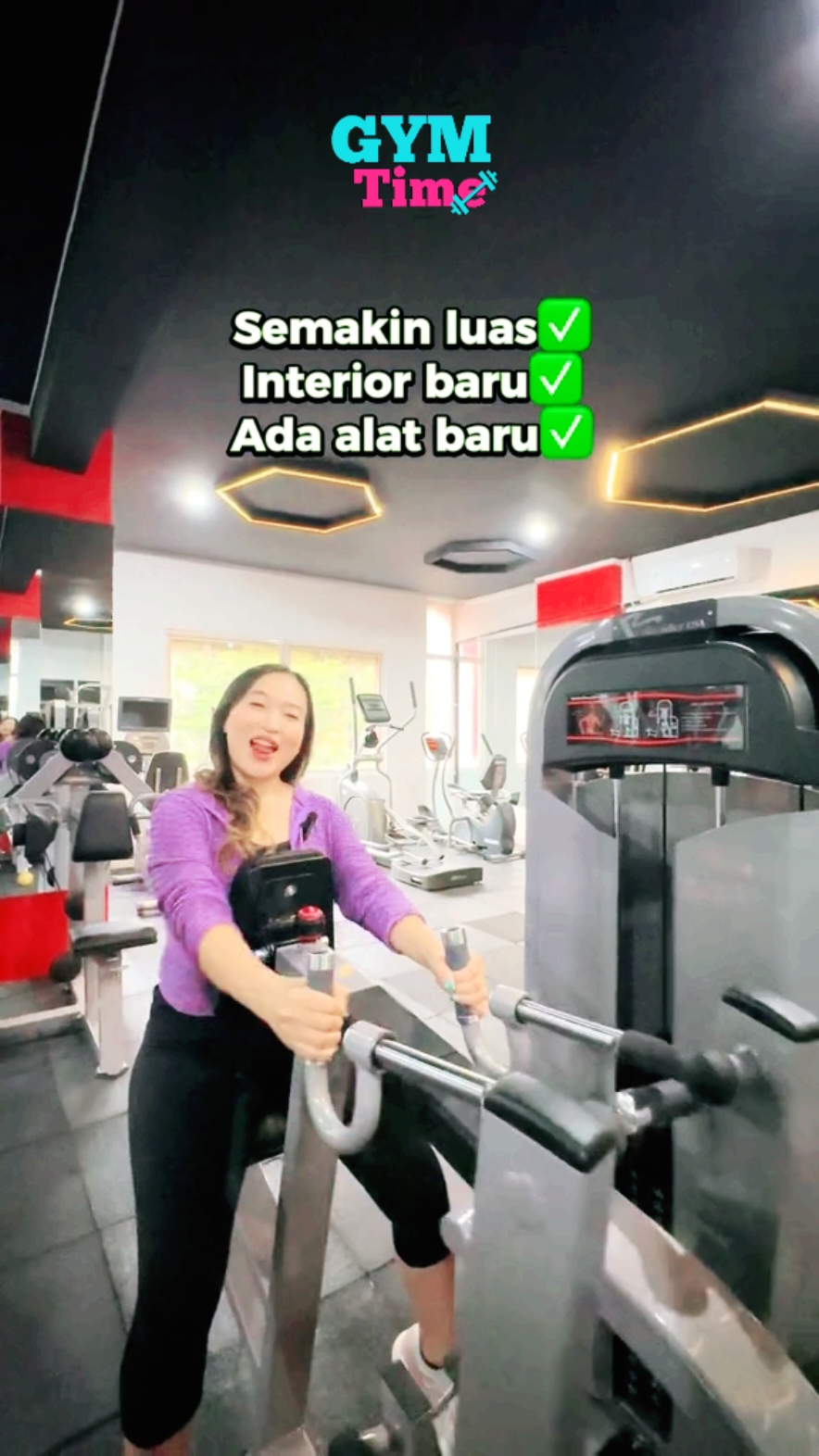 Segera daftar di 4 Ever Fit Center of Gym & Fitness di Bekasi!  Nikmati alat fitness terlengkap dengan harga terjangkau. Lokasinya juga mudah di jangkau karena dekat dengan mall Summarecon.  Jangan lewatkan kesempatan untuk berolahraga di tempat terbaik! Ada FREE TRIAL juga loh silahkan hubungi admin yaa 💃🏻🕺🏻#4EverfitGym #BekasiGym #OpenHouse@ketschoice | Eatie & Explorer  #FitnessJourney #PromoGym #FitnessLifestyle #BekasiFitness #Fitness #Workout #Gym #FitLife #HealthyLiving #Exercise #FitnessMotivation #FitFam #GetFit #FitnessJourney #Training #FitnessGoals #NoPainNoGain #FitnessAddict #FitnessLifestyle 