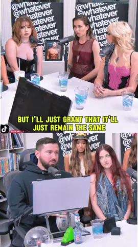 Goth Girl Thinks Everyone Is A 10 But GLITCHED When Asked This! - Part_05  #Whateverclips #Whateverpodcast #Podcast #Whatever