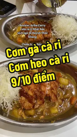 Không nói nhiều, Tôi xin đóng họ quán nàyyy từ pây giờ. Vì nó ngonggggg. Giá cơm cà ri kiểu Nhật mặt bằng chung cũng tầm đó. Hơi đau ví nhưng vì ngon mà đến =)))))  #review #foodreview #tiktok #xuhuong #quanngon #cơm 