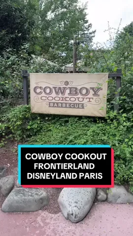 Is the #cowboycookout the best value for food in #disneylandparis Lets eat the Sheriffs BBQ and find out #disneyrestaurant #disneyfood