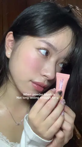 @Tavi most long lasting blush i own 🍓🍓‼️#liquidblush #blushtutorial #blushlokal 