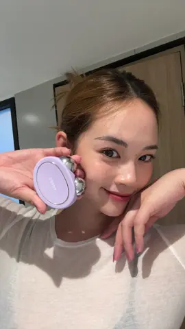 ยกกระชับง่ายด้วยตัวนี้เลย🌞@FOREO_TH #FOREOBEAR2 #FOREOThailand