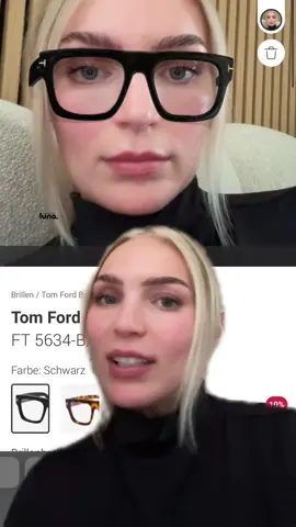 Habt ihr mal digital Sonnenbrillen anprobiert?