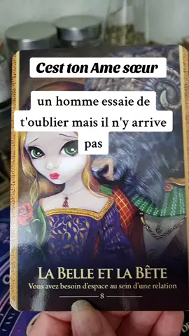 c'est ton âme sœur...il n'arrive pas à t'oublier  #cartomancienne #tiragedecartegratuit #voyancetiktok #voyancegratuite 