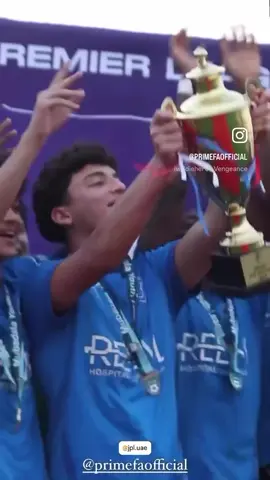 Legends in the making! 🏆 🔵 ⚫️ #football #academy #goprime 