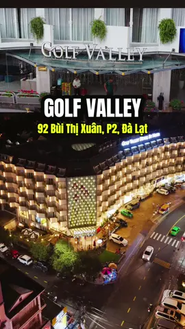 3N2Đ ở Đà Lạt, dù là mưa nhưng vẫn xứng đáng với cái view thế này #golfvalleyhotel #golfvalleydalat #dalat #dalatreview #traveltiktok #vansdailylife #LearnOnTikTok #xuhuong 