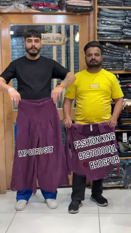 9297000011 WELCOME TO FASHION KING BHOGPUR FOR ORDER SEND SCREEN SHORTS ON WHATSAPP 📍LOCATION📍 https://maps.app.goo.gl/zpScxrsemZQMcqsbA?g_st=ic INSTAGRAM PAGE LINK https://www.instagram.com/fashion_king_ladies_01?igsh=Yzg4M2kybDRkZGts&utm_source=qr THANKYOU  TEAM FASHION KING