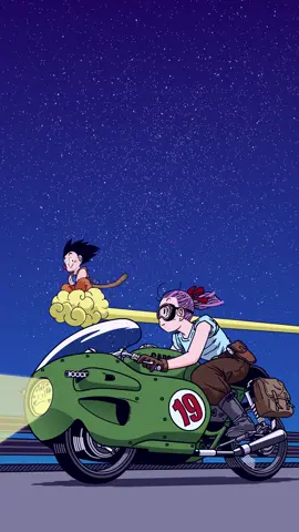 Bulma no.19 night version #livewallpaper #wallpaper #fananimation #fanart #dragonball #dragonballz #animation #2Danimation #anime #akiratoriyama #manga #lofi #nujabes