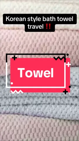 Pabudol na Korean Style Bath Towel Travel #highlight #trending #fyp #affiliate #affiliatemarketing #bath #towel #koreanbathtowel