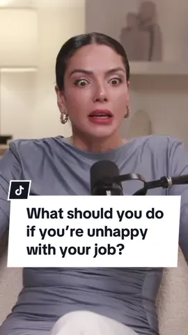 Saana explains what you should be doing if you aren’t happy with your job… Make sure you head to the link in our bio to watch the full episode 🔗🤍 #podcast #episode #thebalancetheory #episodes #podcasts #job #work #ninetofive #9to5life #working #sad #unhappy #tedtalk #publicspeaking 