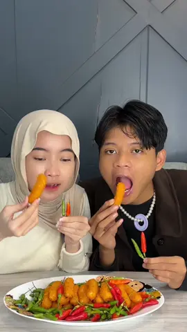 Akhirnya mukbang lagi🗿#gorengansultan 