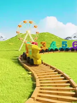 Đồ chơi đoàn tàu nam châm với 12 toa số bằng nhựa cho bé phát triển tư duy trí tuệ #doantaunamcham #dochoidoantaunamcham #dochoidoantauchobe #dochoichobe #dochoigiaoduc  #xuhuong #tiktok 