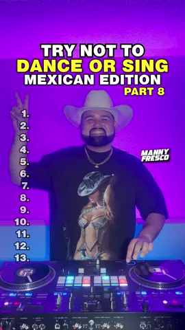 Part 8 of me failing this challenge 🤪🇲🇽 - - #trynottodance #trynottosing #dj #throwback #memories #fyp #game #concert #nostalgia #millennials #mexican #2000s #wedding #latin #90s #Cumbia #weddingdj #spanish #challenge #mexicanparty #dance #bailar #music #ontario #sanbernardino #riverside #ie #losangeles #costamesa #ocfair #oc #orangecounty 