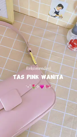 Tas pink emang cute banget🎀 #tas #taswanita #taspink #slingbag #taskekinian #fyp #fypシ #fypシ゚viral 