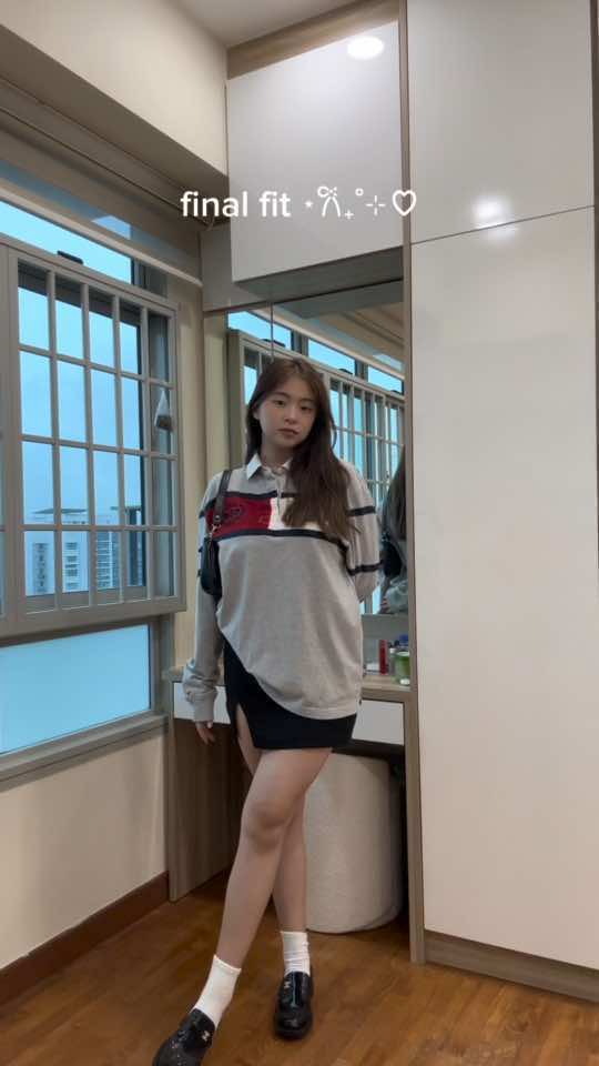 a very overdue grwm 🙂‍↕️🙂‍↕️ #grwm #outfitinspo #sgtiktok 