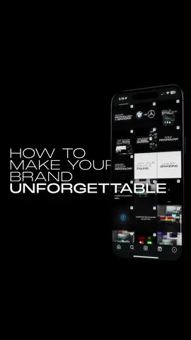 Becoming UNFORGETTABLE. In a sea of sameness, the key to standing out is to break away from the norm. Take the bottled water industry, for instance. Most brands stick to the standard clear packaging, making it hard to distinguish one from another. Enter Liquid Death, a brand that revolutionized the market by packaging water in a way that mimics a rebellious, edgy drink. This unique approach not only grabbed attention but also resonated with a niche audience who wanted something different. By leveraging an unconventional brand image, Liquid Death turned a basic commodity into a must-have item, generating an impressive $263 million in its first year. We applied a similar strategy when working with a coffee brand. By using a bold color palette and striking typography, we created a brand image that commanded attention and set the company apart from its competitors. The lesson here is clear: differentiation is the key to growth. When your brand stands out, it becomes memorable and desirable.  Want to scale your brand by being different? Book in a call, using the link in bio. Follow for more value! 🚀