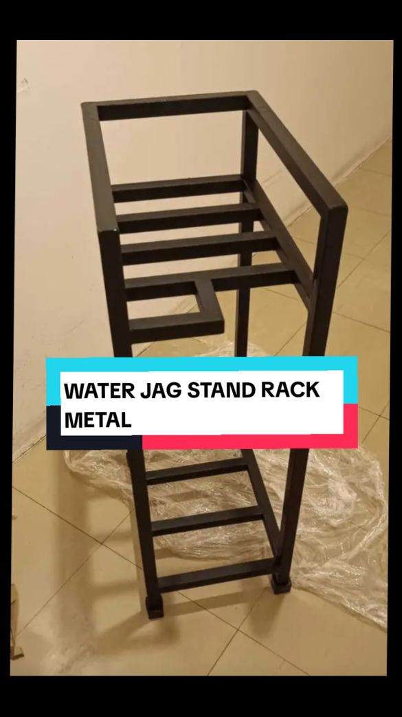 Water Jag Stand Rack Metal Manufacturer #waterjagstandrackmetal #patunganngwaterjag #fyp 