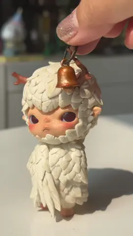 Hirono| birdy, i like the little bell 🔔 so cute!  Unboxing hirono SHELTER blindbox  #hirono #hironoshelter #popmart #blindbox #popmartunboxing #fyp #foryou 