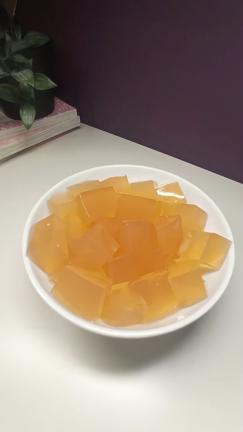 green tea jelly 💕💕 #fyp #foryoupage #foryou #greentea #jelly 