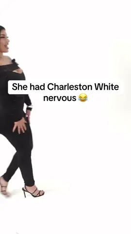 Model made Charleston White nervous 😂 #fyp #foryou #fypシ゚viral #charlestonwhite #charlestonwhitespeakingfacts #viral 