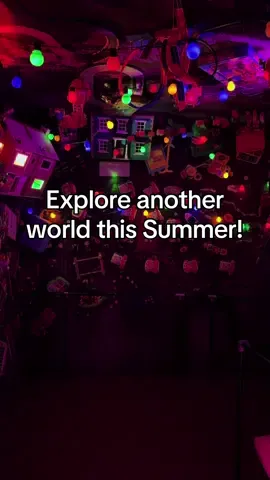 Discover a dimension beyond imagination this Summer in Bristol - No passport needed. 🌞🌎 #wakethetiger #thingstodobristol #bristoldayout #thingstodowithkids #summerholidays 