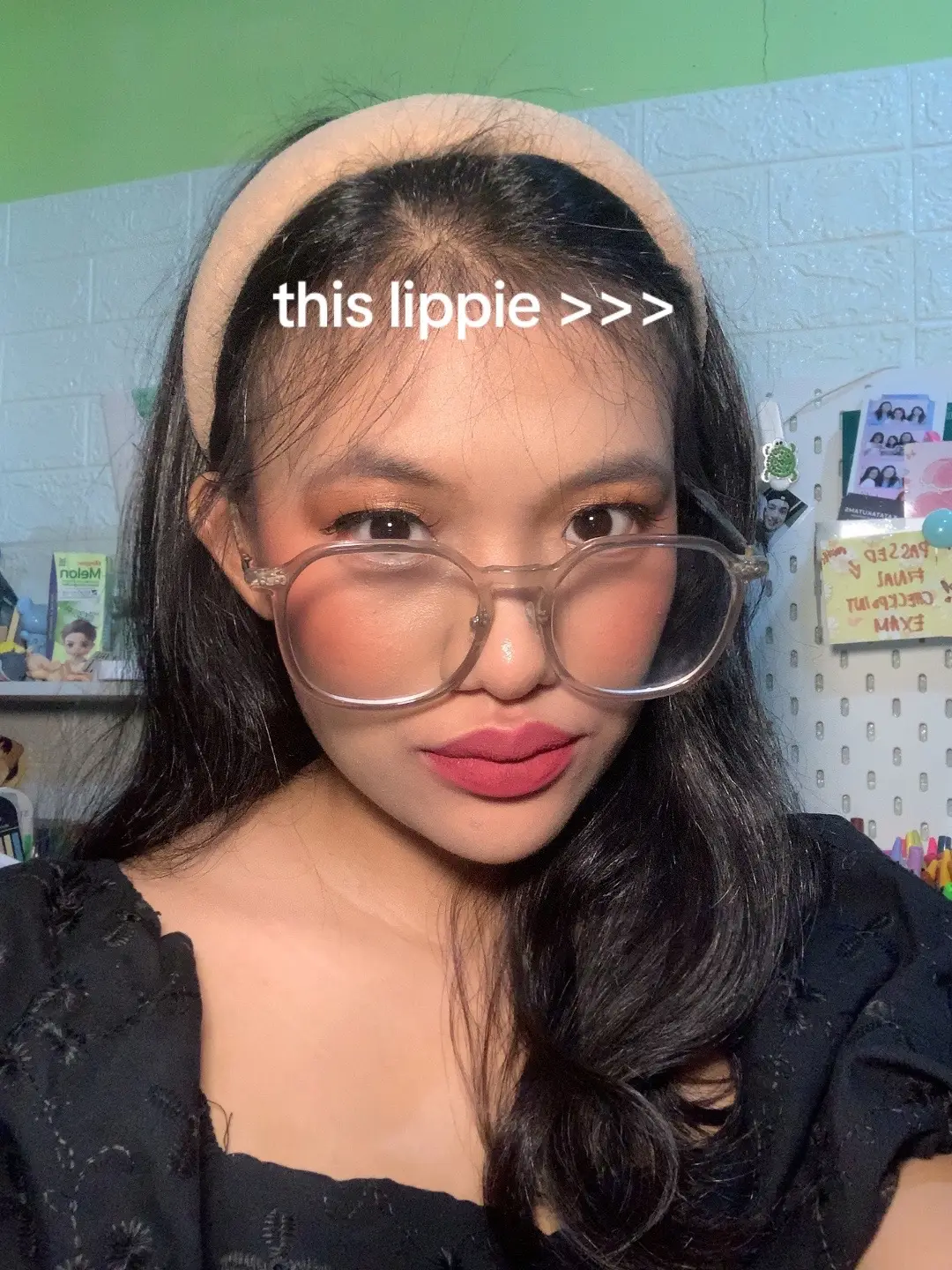 ang pretty saur much #otwoo #lipstick