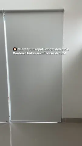 ROLLER BLINDS ‼️🤩. Gaperlu ribet lagi kalo udah pake RollerBlinds dari Sharppoint 🤩🎉. #rumah #furniture #estetik 