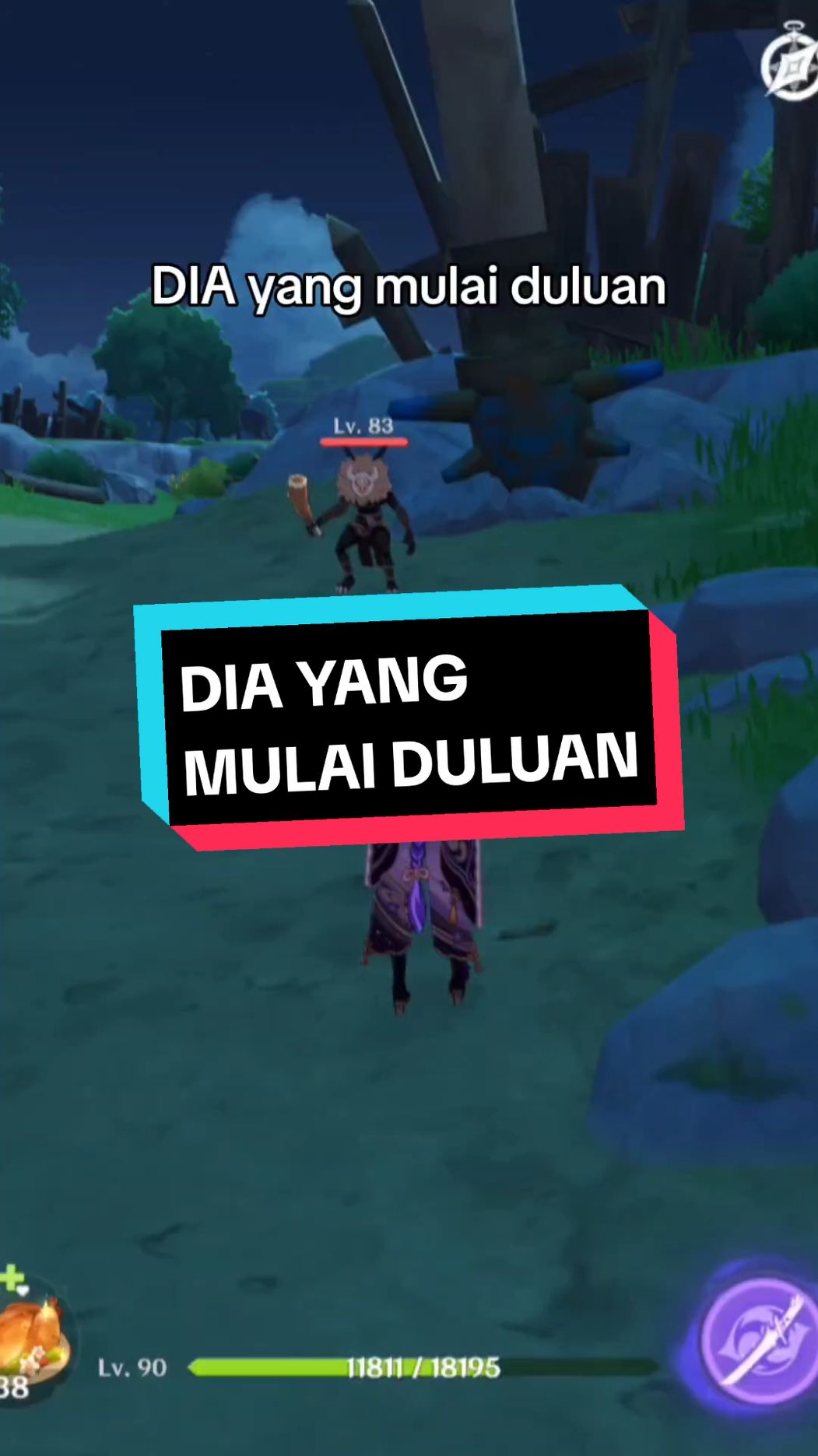 Bukan gue yang salah yak!! ib: @.scara_meoww #raidenshogun #funnymoments #GenshinImpact #hoyocreators 