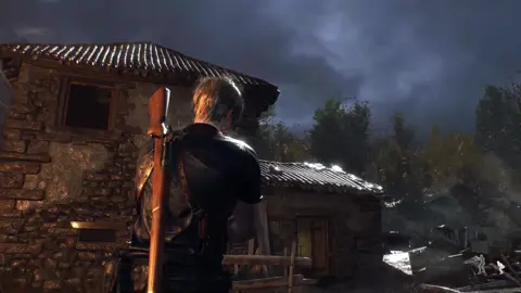 لا شيء يستحق أن ترهق نفسك من أجله #residentevil4remake #ResidentEvil #ResidentEvil4 #rain 