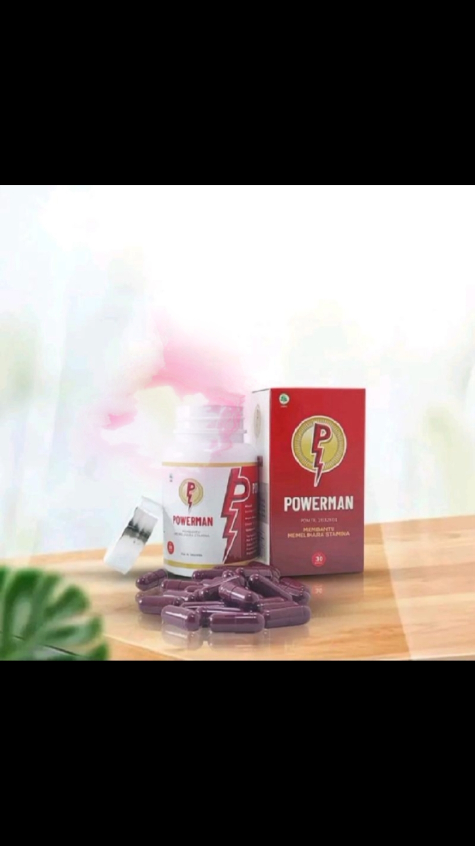 ISI 30 POWERMAN Kesehatan Multivitamin 100% herbal Bpom di bawah Rp160.000 #herbal #kesehatan #powermankesehatan #herbalmultivitamin #herbalbpom✅️ 