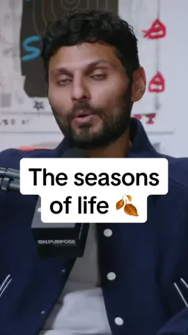 Don’t fight the seasons of life, just know that your favorite season will make it’s way back around again ❤️