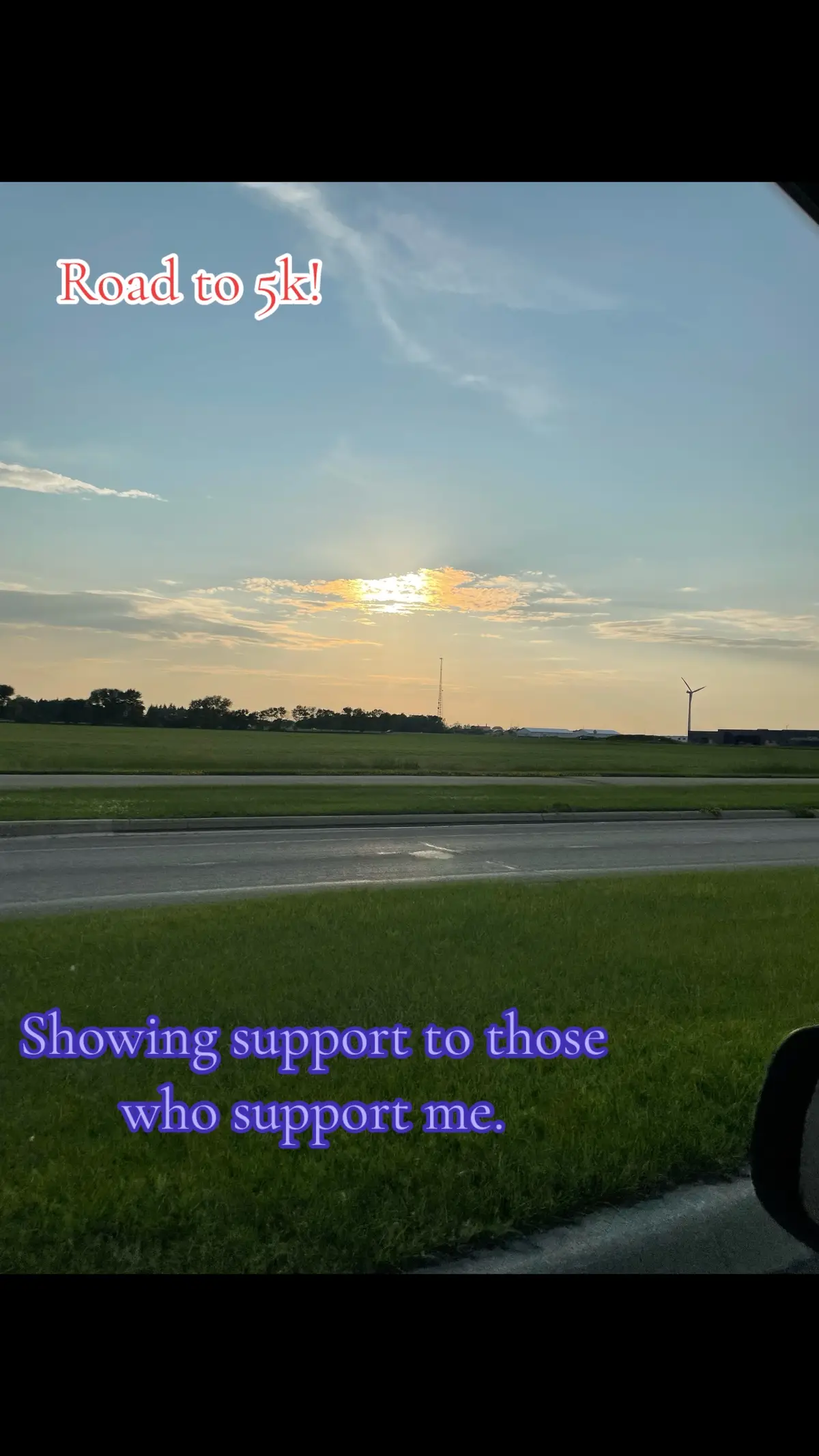 #roadto10k #sky 