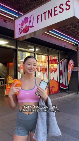 Found a gym with every piece of equipment and a massive space! @CRUNCH FITNESS is a game changer for fun workouts. Best part? Memberships start at just $10.95 a week! I'm definitely coming back 🙏 Use my code MARTINA for a free 5 day gym pass at Crunch!* #GymTok #fypシ 