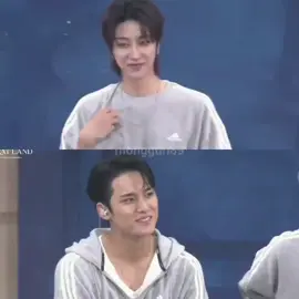 mingyu reaction to minghao maniac #mingyu #the8 #gyuhao #seventeen #carat 