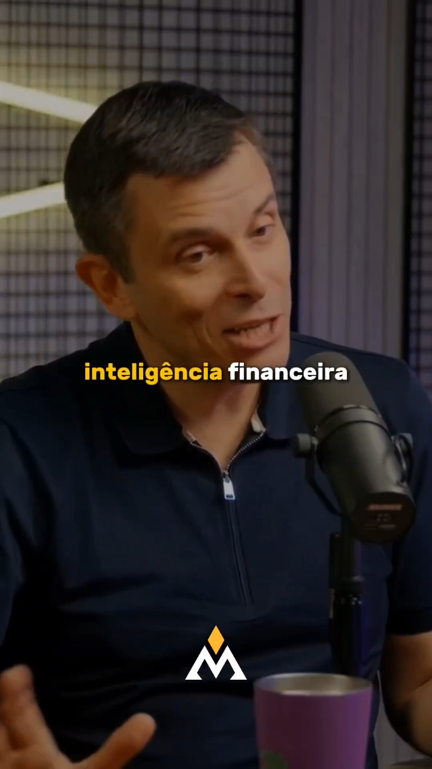 Inteligência financeira 🧠 | Gustavo Cerbasi 🎙️ Podcast : comovcfezissopodcast 🛋️ Convidado : @gustavocerbasi  #inteligenciafinanceira #marketing #empreendedorismo #motivaclips01 