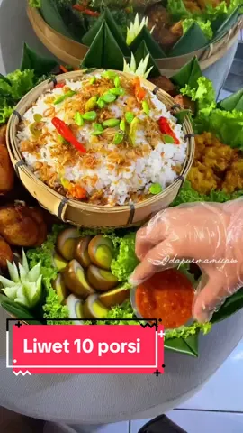 Liwet 10 porsi🥰 #cookbyorder 😉 terimakasih sudah order😍🫶🏻 Pemesanan bisa melalui WA: 0859-5427-8477 atau join grup kamu  https://chat.whatsapp.com/EpS37COaCGIItIkItmBcIw Untuk testi dan orderan bisa cek highlight instagram @dapurmamiiaw 📍Perumahan Bugul, Pasuruan Thankyou ❤️ #dapurmamiaw #yummy #kulinerpasuruan #pasuruankekinian #beraskencur #homemade #happy #lumpia #mendoan #catering #cateringpasuruan #kremes #kremesanayam #kremesan #cateringservice #cateringrumahan #tumpeng #sogobancakan #donat #donatsalju  #nasiliwet #2023 #ricebowl #lunchbox #food #nasikuning #makanankekinian #makanmurah #sinom #beraskencurot 