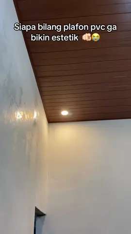 Xixi next time ah share kode pvcnya 😍✨#plafonpvc #rumahestetik #masyallahtabarakallah 