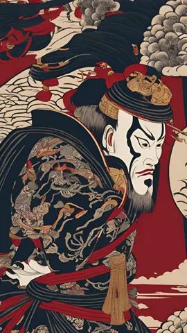#Samurai #Kabuki #Art #Japan #Wallpaper