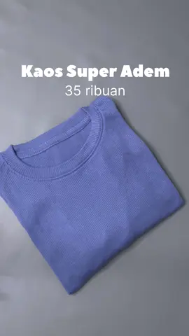 Semurah itu loh! Bahannya super adem lagi😍 #kaos #kaosmurah #kaoskatun 