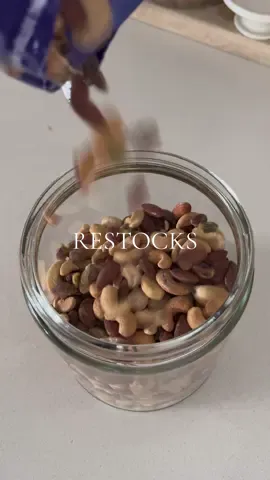 love me some restocks 🤍 . . #restockasmr #restock #restocking #restockwithme #restockandrefillasmr #restockandorganize #restockandorganizing  #refillandorganize #organizedhome #organisedkitchen  #organisingtips #randomthings #randomrestock #randomrestocks #organisedpantry #mondayrestocks #asmr #asmrsounds #asmrvideo #asmrtiktoks #satisfying #satisfyingvideo #asmr #asmrsounds #asmrtiktoks #asmrvideo #dailymotivation #thisisyoursign #pantrycleanout #pantrycleanandrestock #pantryrestock #restockwithme  #leftovers